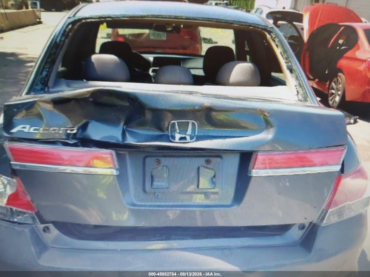 2012 HONDA ACCORD 2.4 LX-P · 6/11