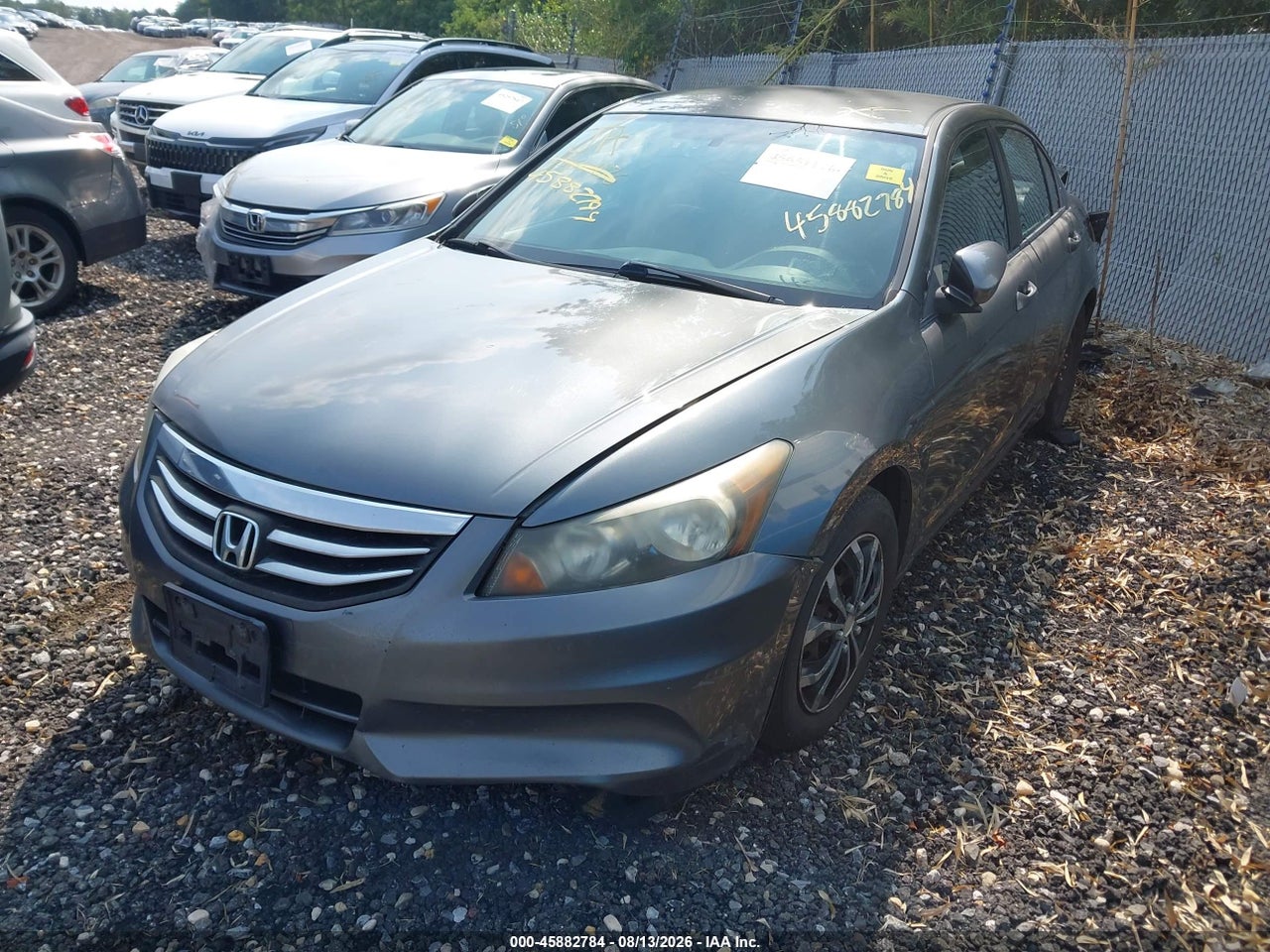2012 HONDA ACCORD 2.4 LX-P · 2/11
