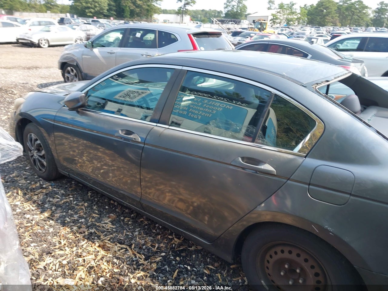 2012 HONDA ACCORD 2.4 LX-P · 3/11