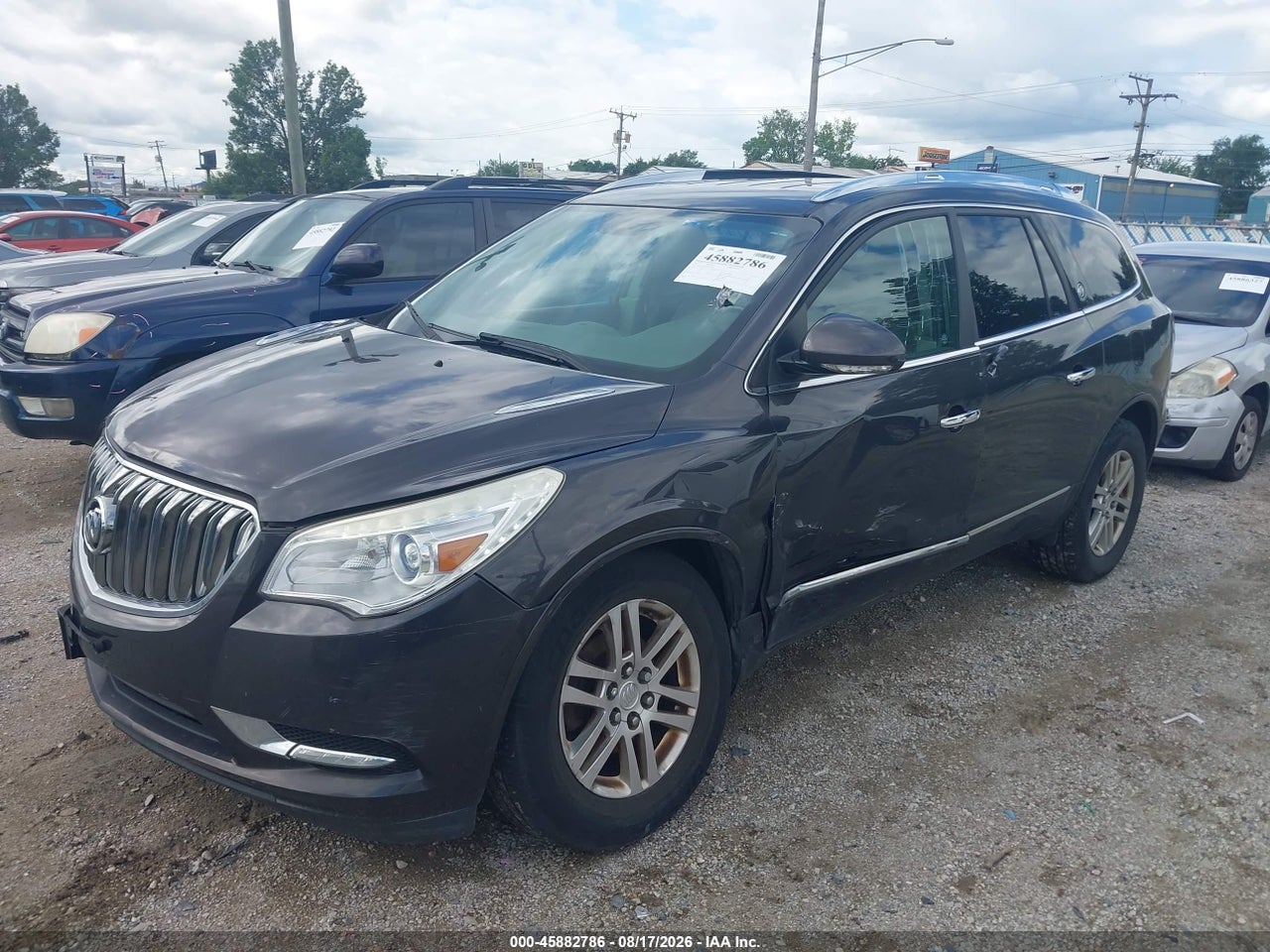 2015 BUICK ENCLAVE CONVENIENCE · 2/11