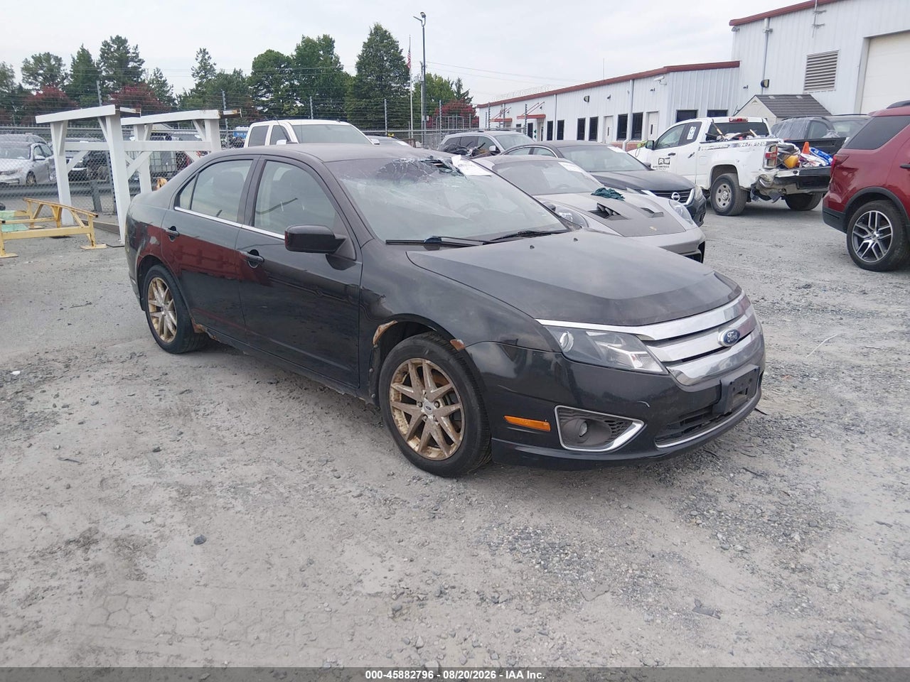 3FAHP0JA7BR****** · 2011 FORD FUSION SEL