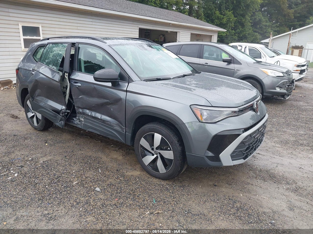 3VV8C7B21SM****** · 2025 VOLKSWAGEN TAOS 1.5T S