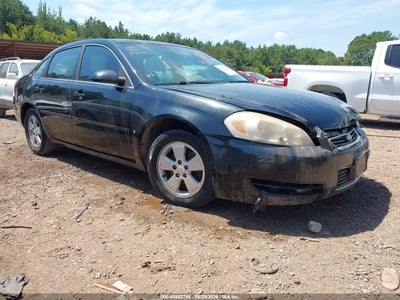 2G1WT58K181****** · 2008 CHEVROLET IMPALA LT