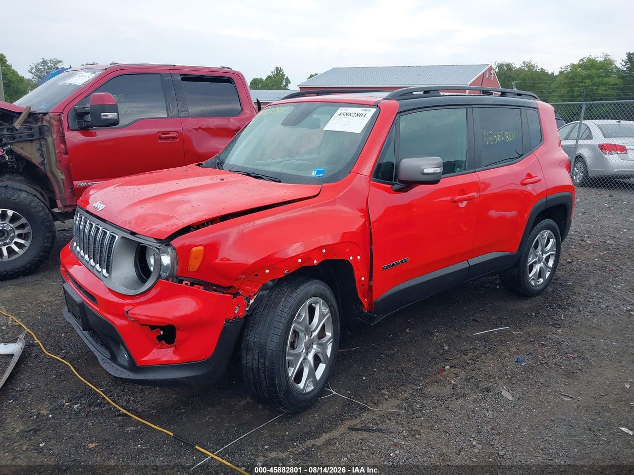 2019 JEEP RENEGADE LIMITED 4X4 · 2/11