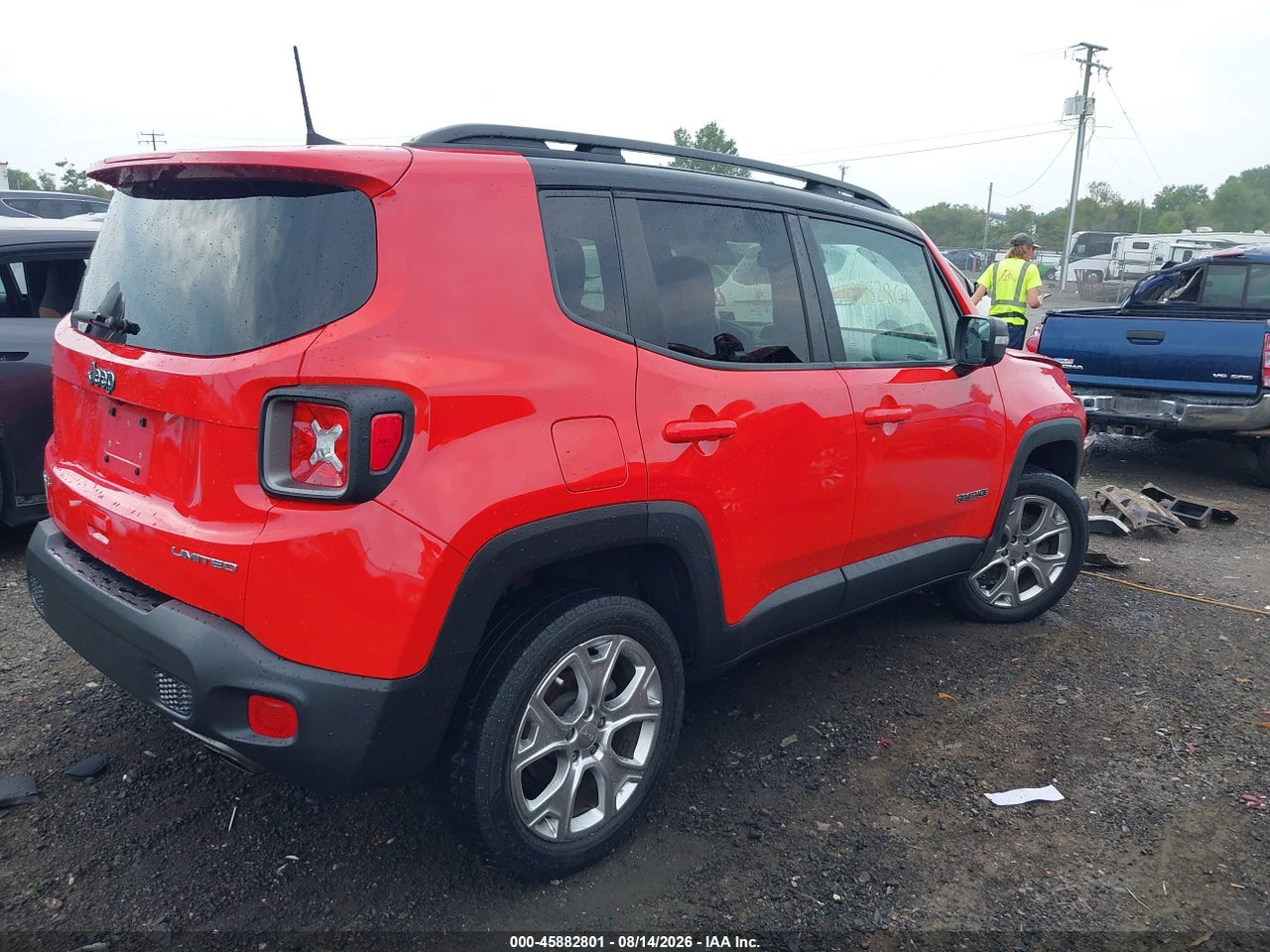 2019 JEEP RENEGADE LIMITED 4X4 · 4/11
