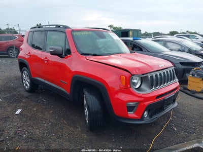 2019 JEEP RENEGADE LIMITED 4X4