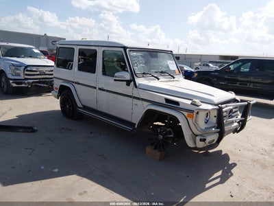 2013 MERCEDES-BENZ G 550 4MATIC