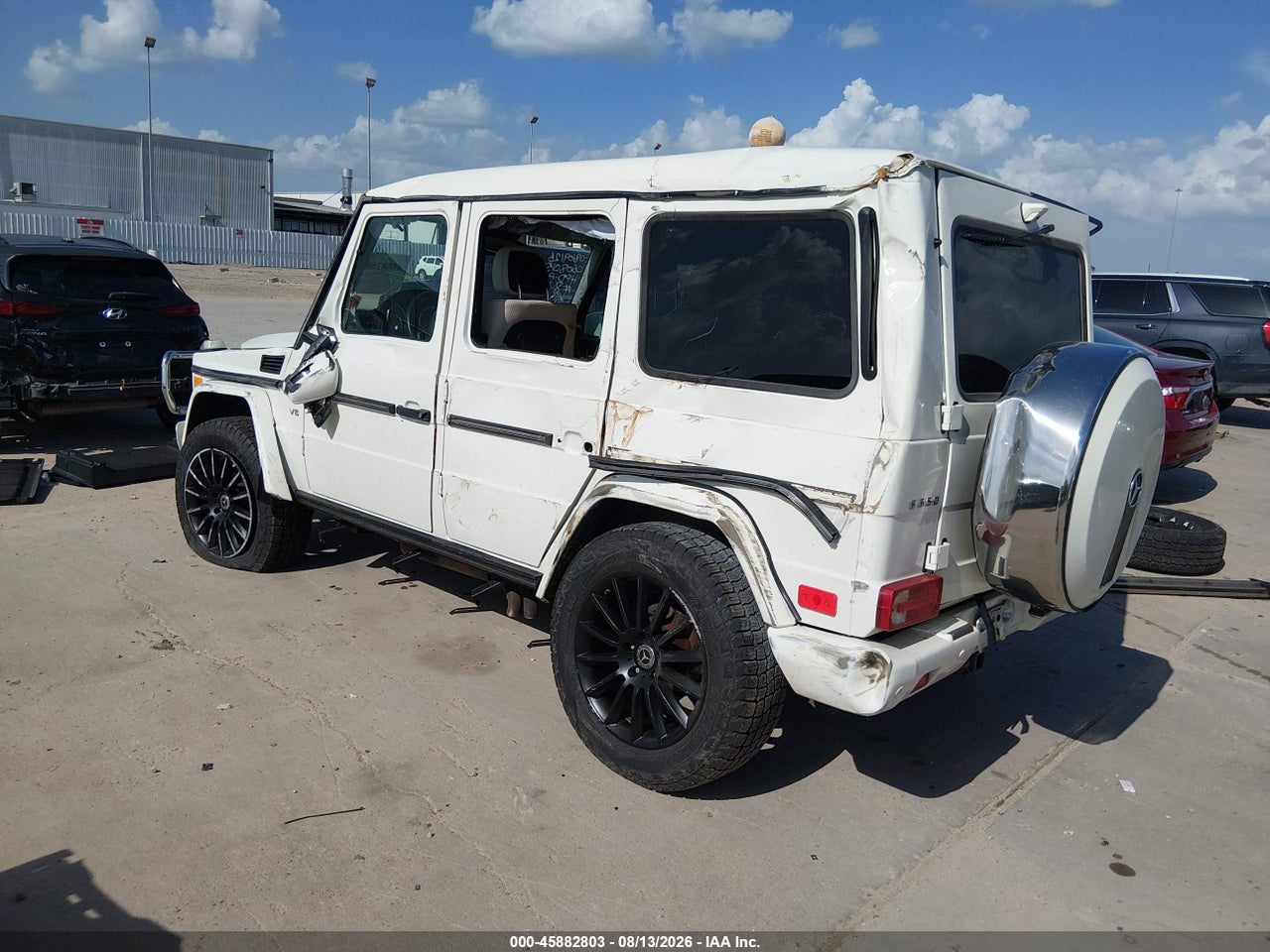 2013 MERCEDES-BENZ G 550 4MATIC · 3/11