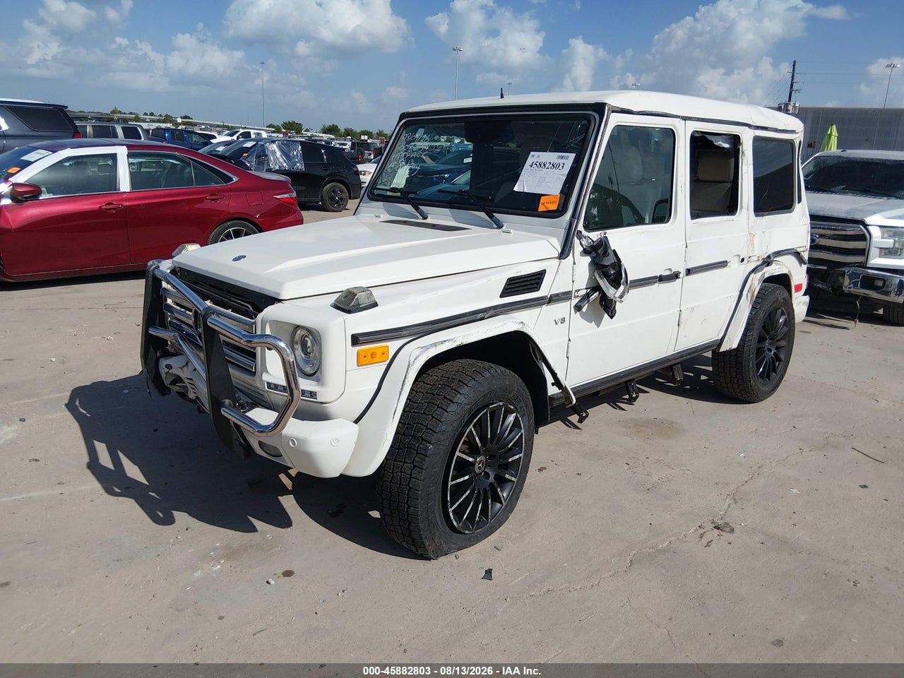2013 MERCEDES-BENZ G 550 4MATIC · 2/11