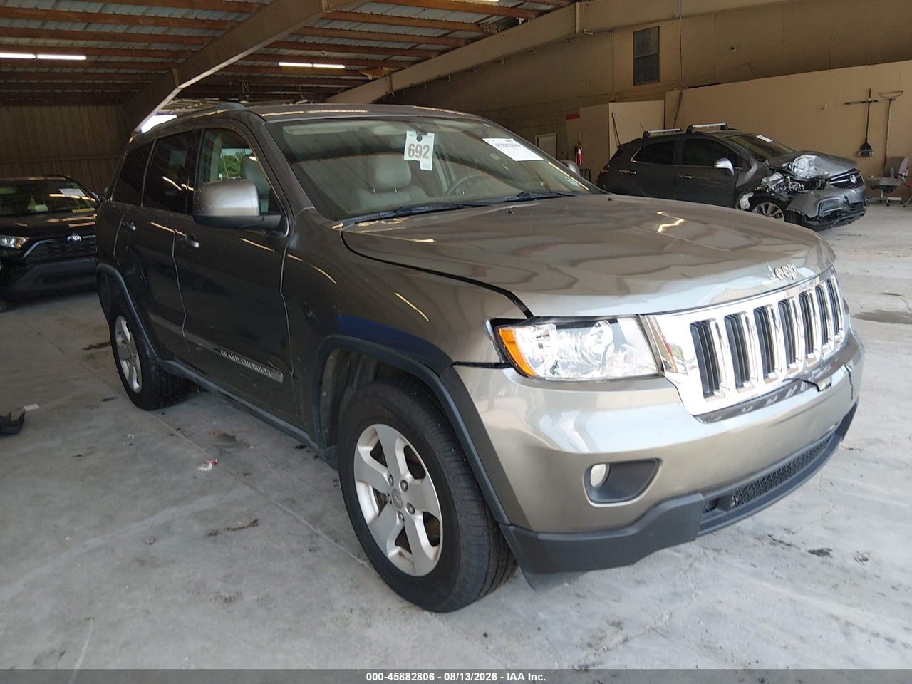 1J4RS4GG5BC****** · 2011 JEEP GRAND CHEROKEE LAREDO