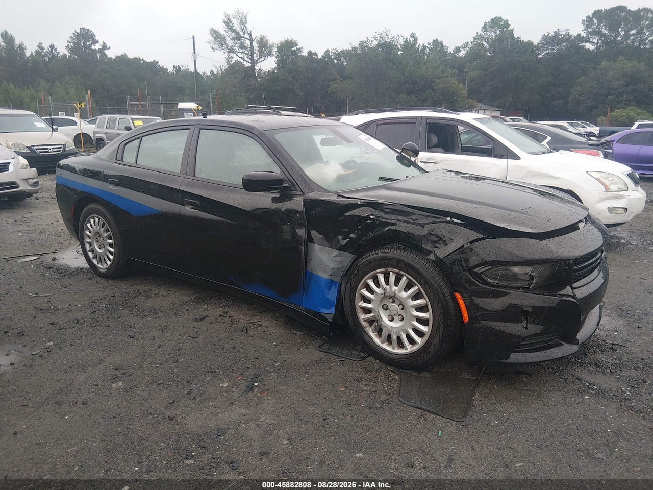 2020 DODGE CHARGER POLICE AWD