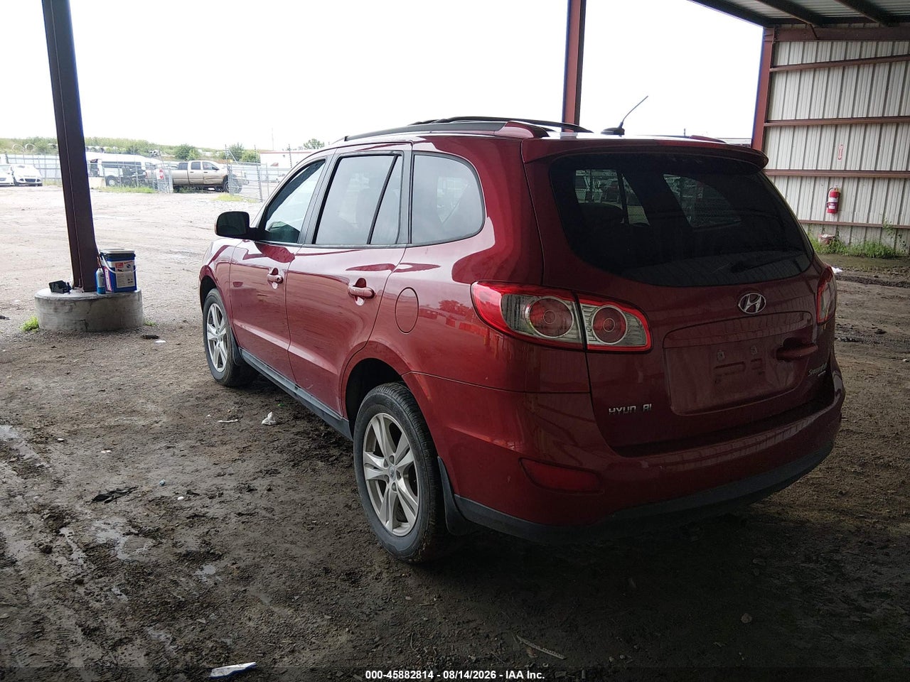 2011 HYUNDAI SANTA FE SE · 3/11