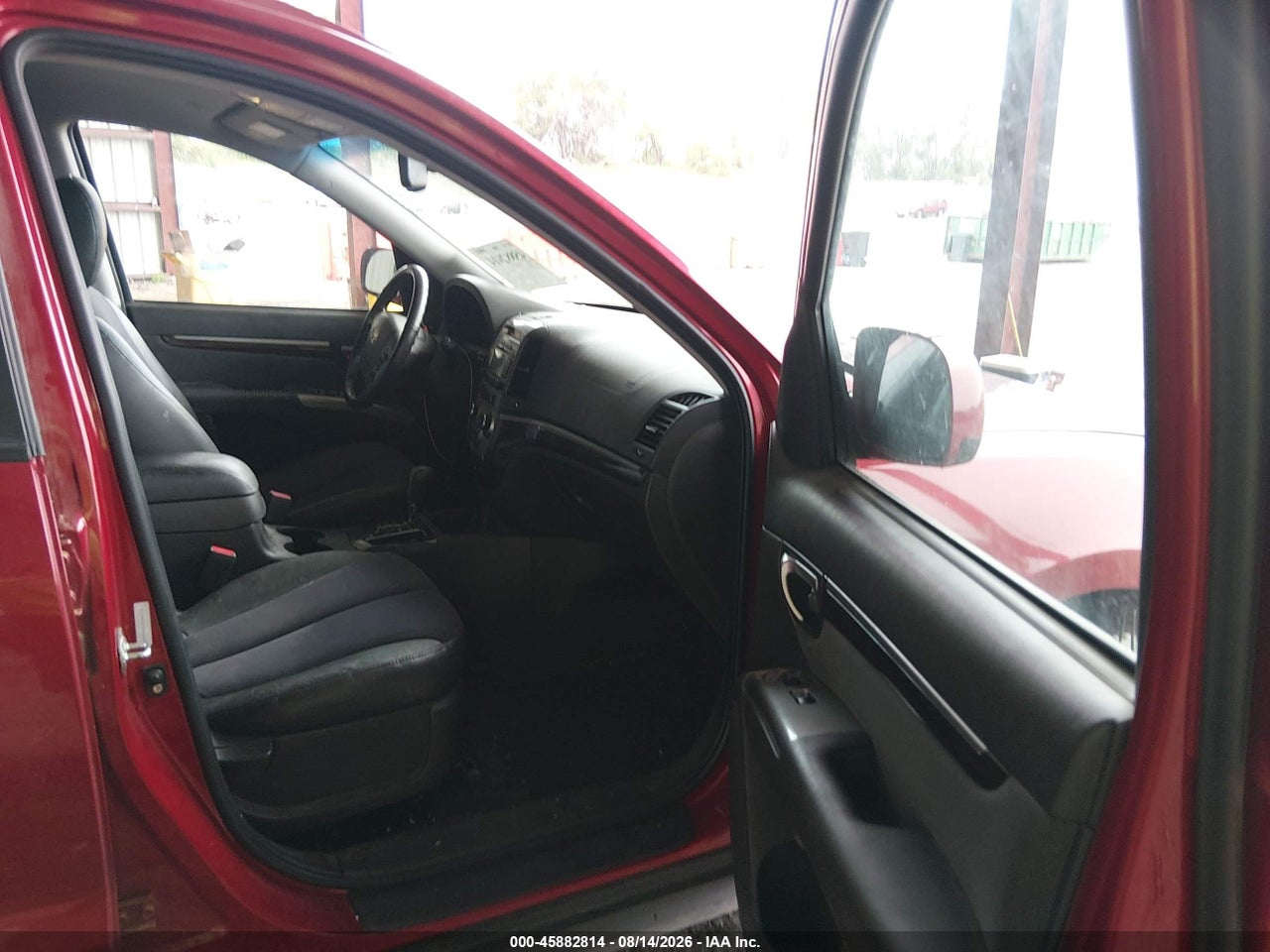 2011 HYUNDAI SANTA FE SE · 5/11