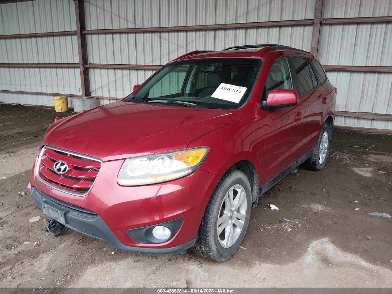 2011 HYUNDAI SANTA FE SE · 2/11