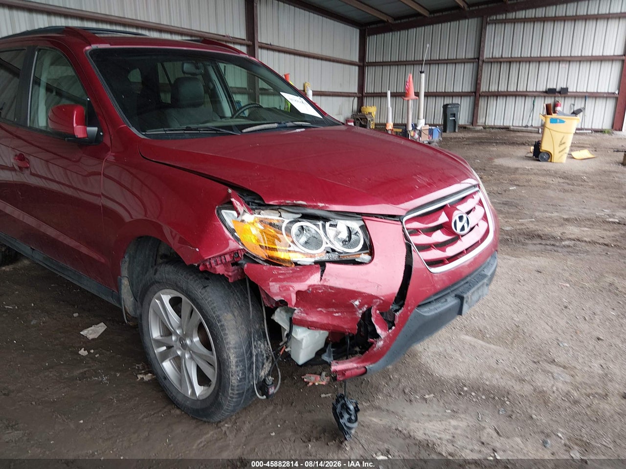 2011 HYUNDAI SANTA FE SE · 6/11