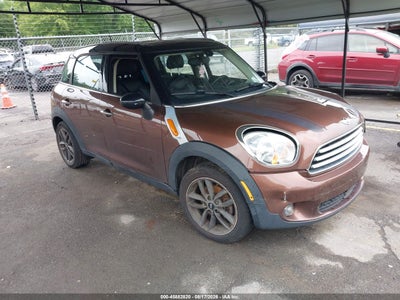 WMWZB3C57EW****** · 2014 MINI COUNTRYMAN COOPER