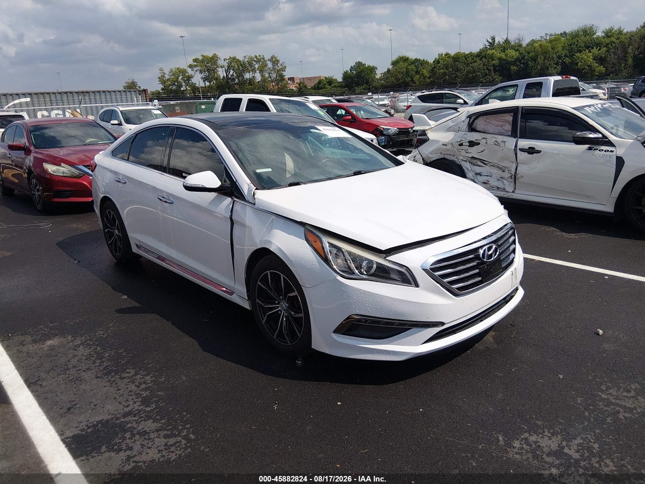 5NPE34AF3FH****** · 2015 HYUNDAI SONATA LIMITED