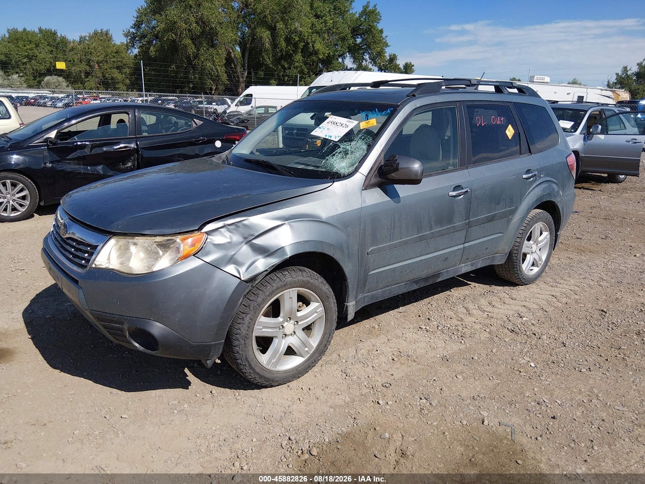 2009 SUBARU FORESTER 2.5X · 2/11