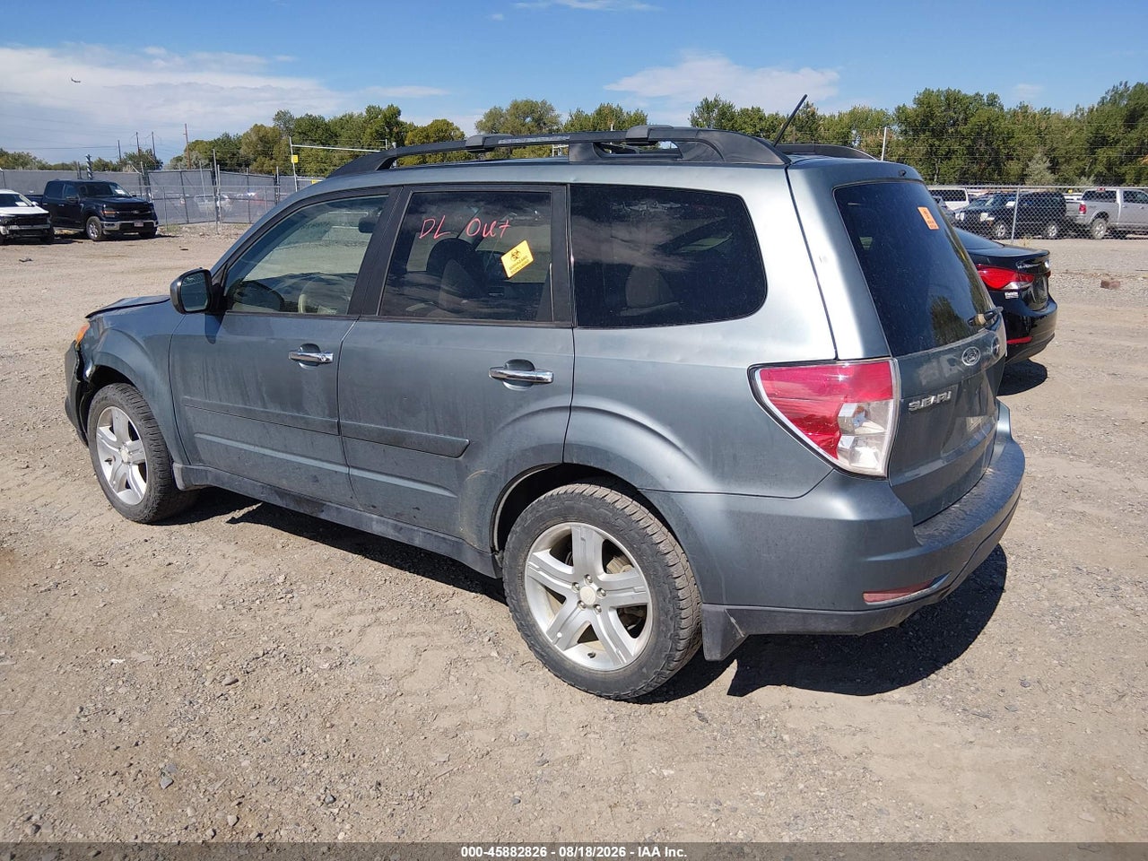 2009 SUBARU FORESTER 2.5X · 3/11