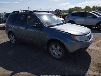 JF2SH63669H****** · 2009 SUBARU FORESTER 2.5X