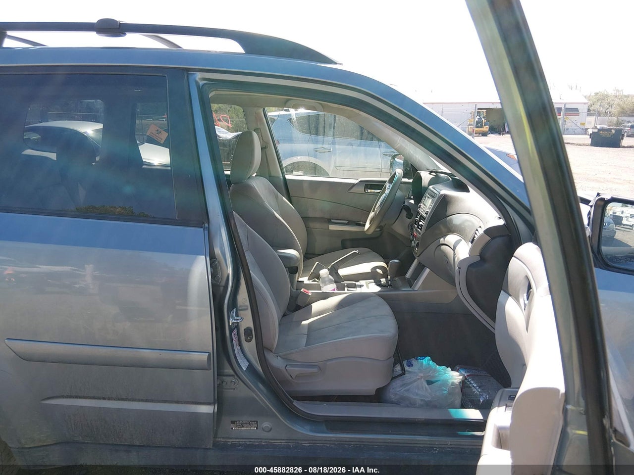 2009 SUBARU FORESTER 2.5X · 5/11