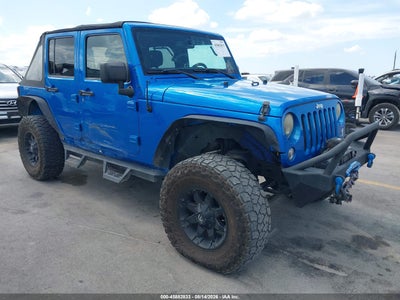 1C4BJWDG0GL****** · 2016 JEEP WRANGLER UNLIMITED SPORT