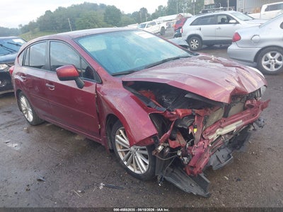 JF1GPAG63E8****** · 2014 SUBARU IMPREZA 2.0I LIMITED
