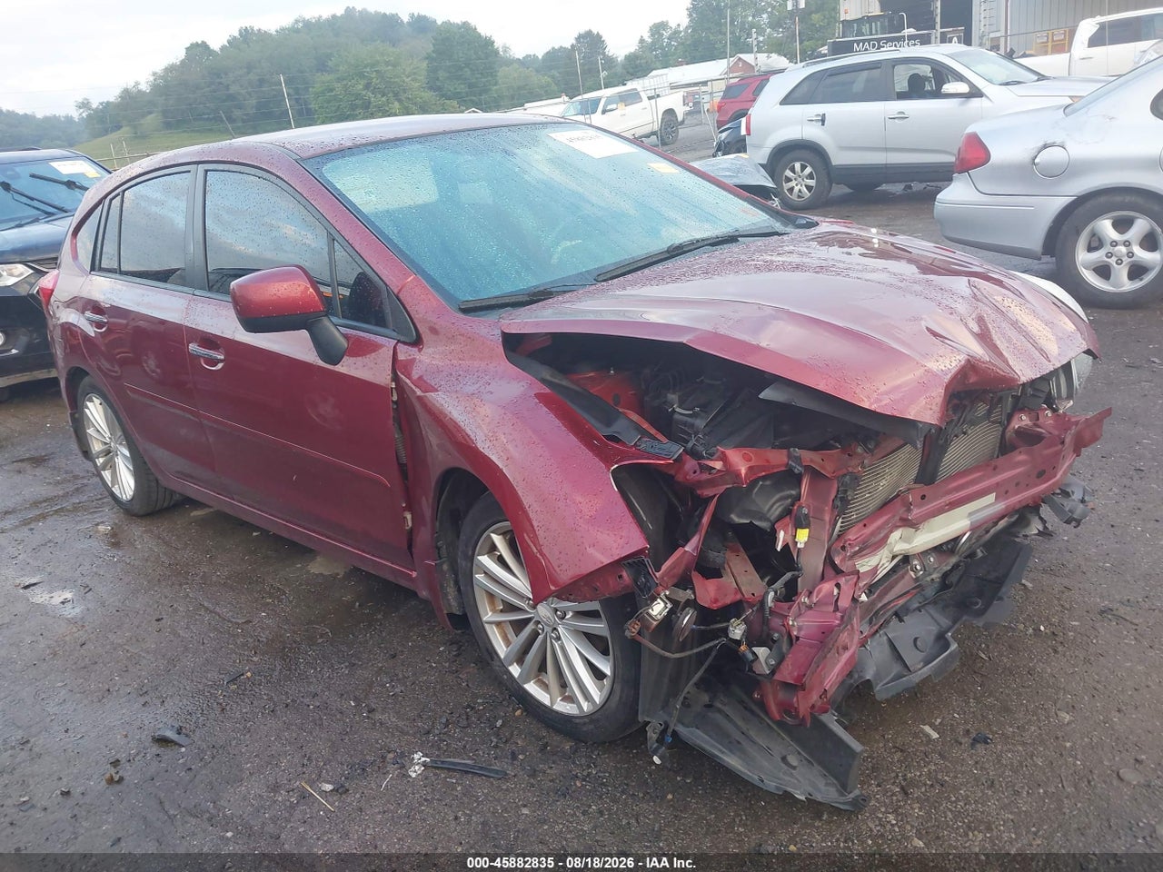 JF1GPAG63E8****** · 2014 SUBARU IMPREZA 2.0I LIMITED