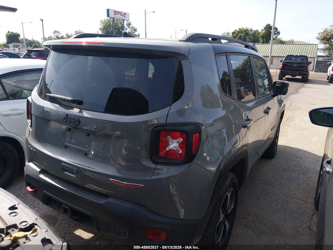 2020 JEEP RENEGADE TRAILHAWK 4X4 · 4/11