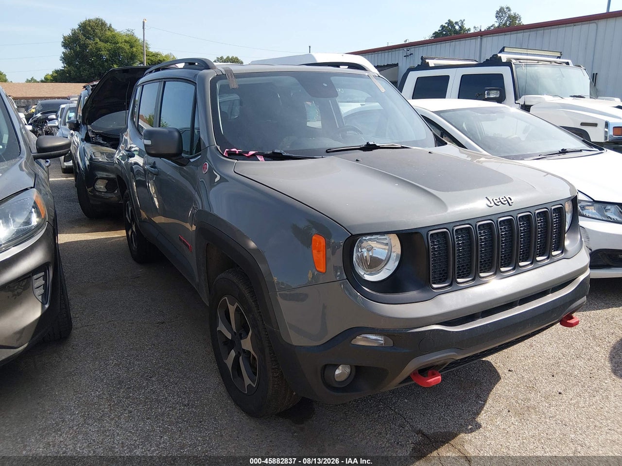 ZACNJBC12LP****** · 2020 JEEP RENEGADE TRAILHAWK 4X4