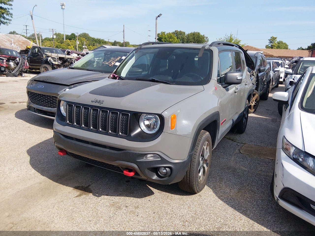 2020 JEEP RENEGADE TRAILHAWK 4X4 · 2/11