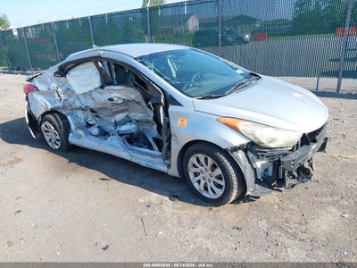 2011 HYUNDAI ELANTRA GLS