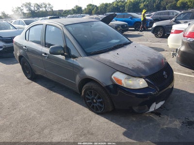 2012 SUZUKI SX4 LE/LE POPULAR