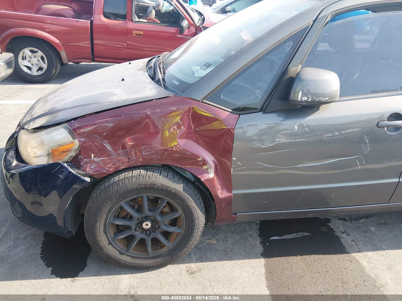 2012 SUZUKI SX4 LE/LE POPULAR · 6/11