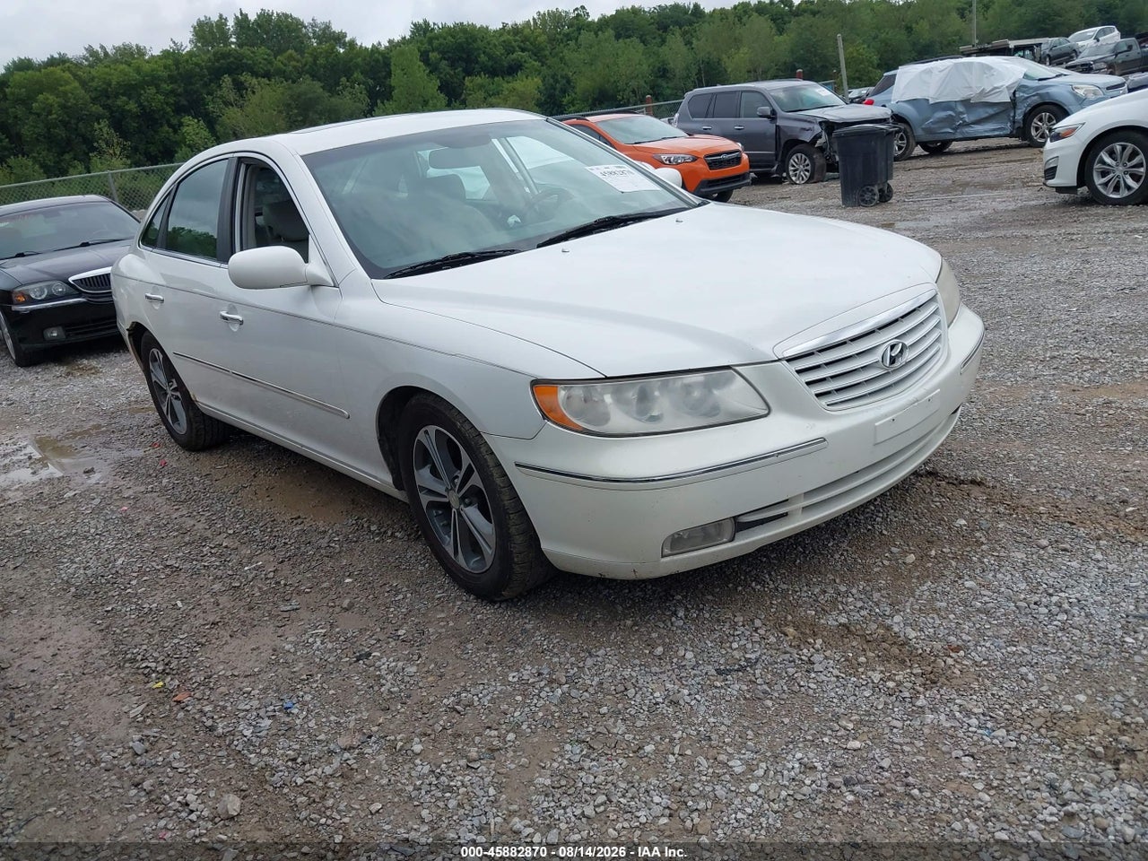 2007 HYUNDAI AZERA LIMITED/SE