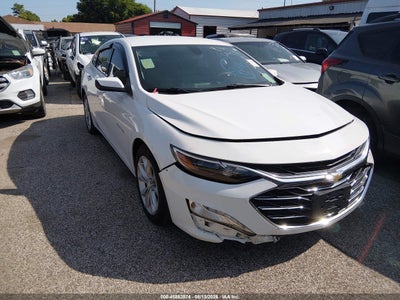2019 CHEVROLET MALIBU LT
