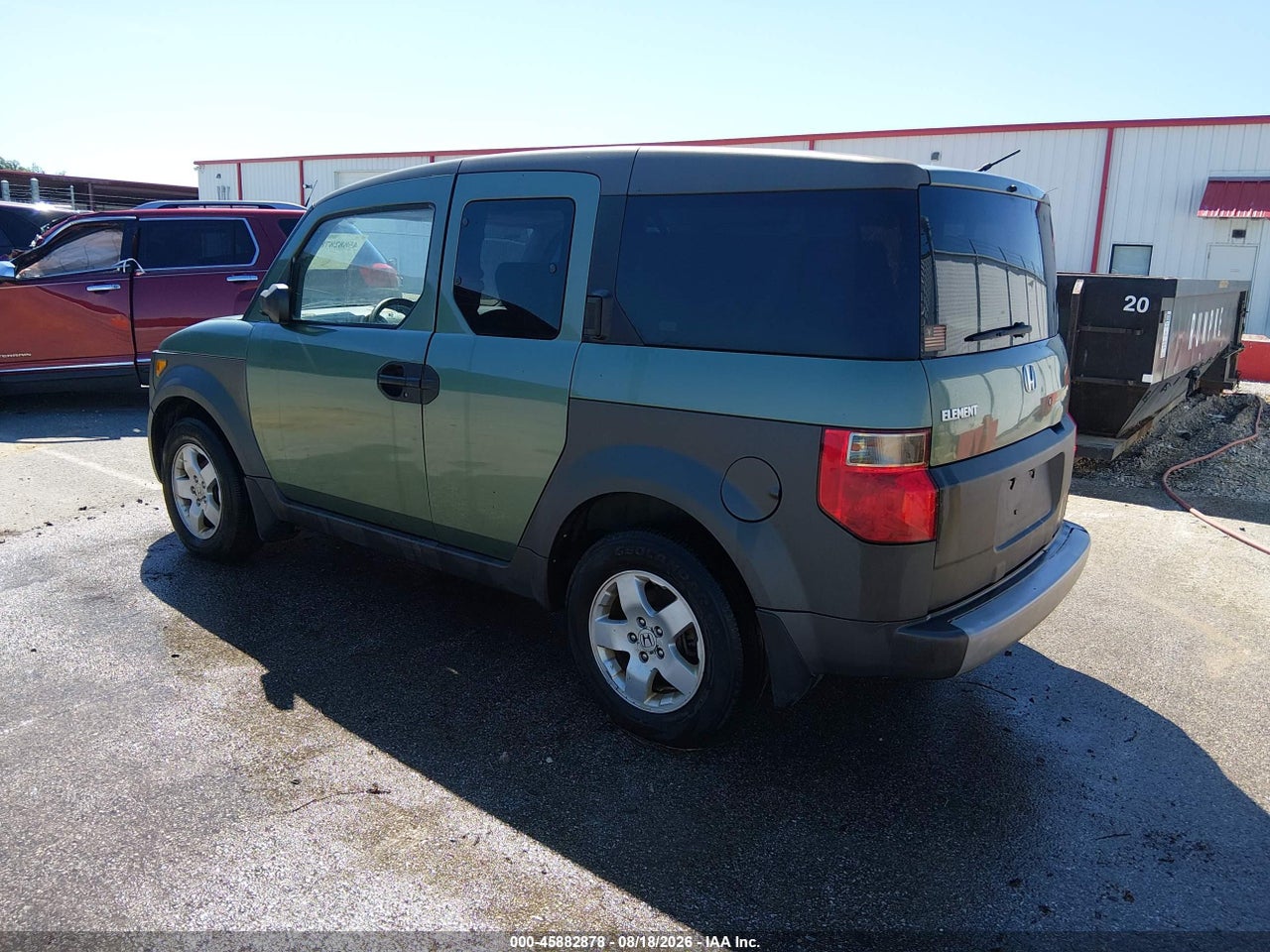2004 HONDA ELEMENT EX · 3/11