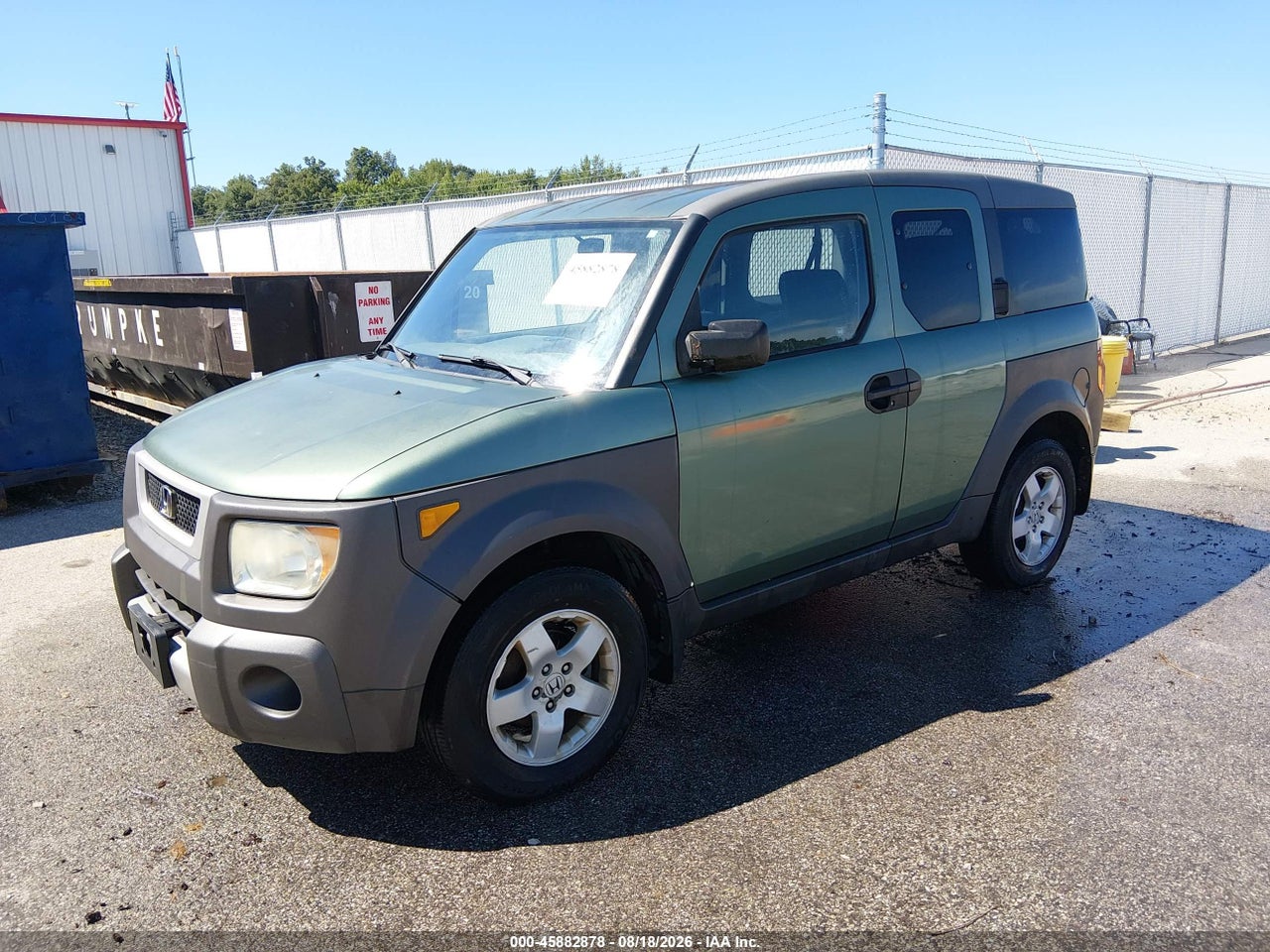 2004 HONDA ELEMENT EX · 2/11