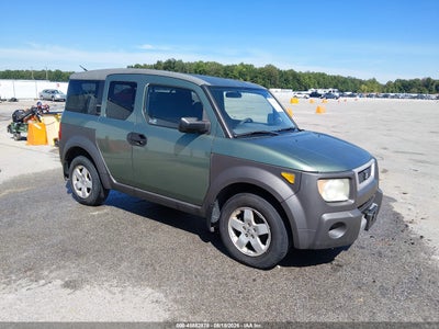 2004 HONDA ELEMENT EX