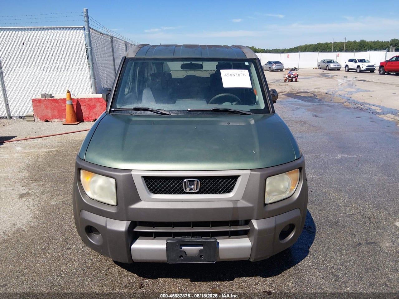 2004 HONDA ELEMENT EX · 6/11