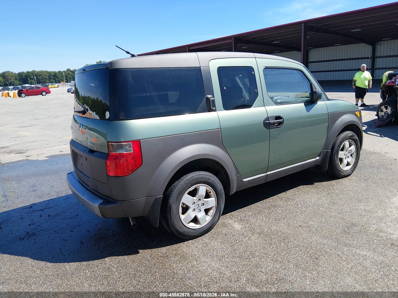 2004 HONDA ELEMENT EX · 4/11