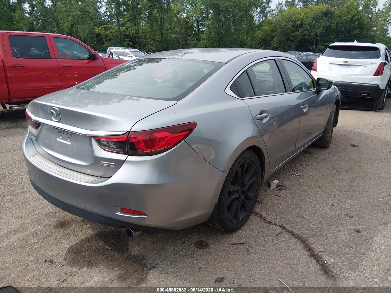 2015 MAZDA MAZDA6 I TOURING · 4/11