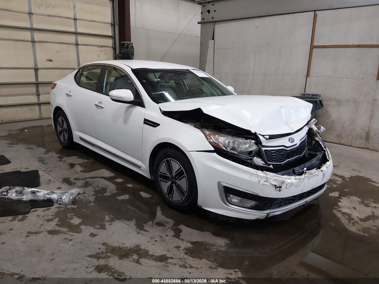 2012 KIA OPTIMA HYBRID EX