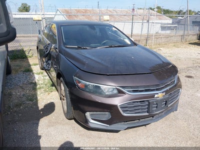 1G1ZE5ST0GF****** · 2016 CHEVROLET MALIBU 1LT