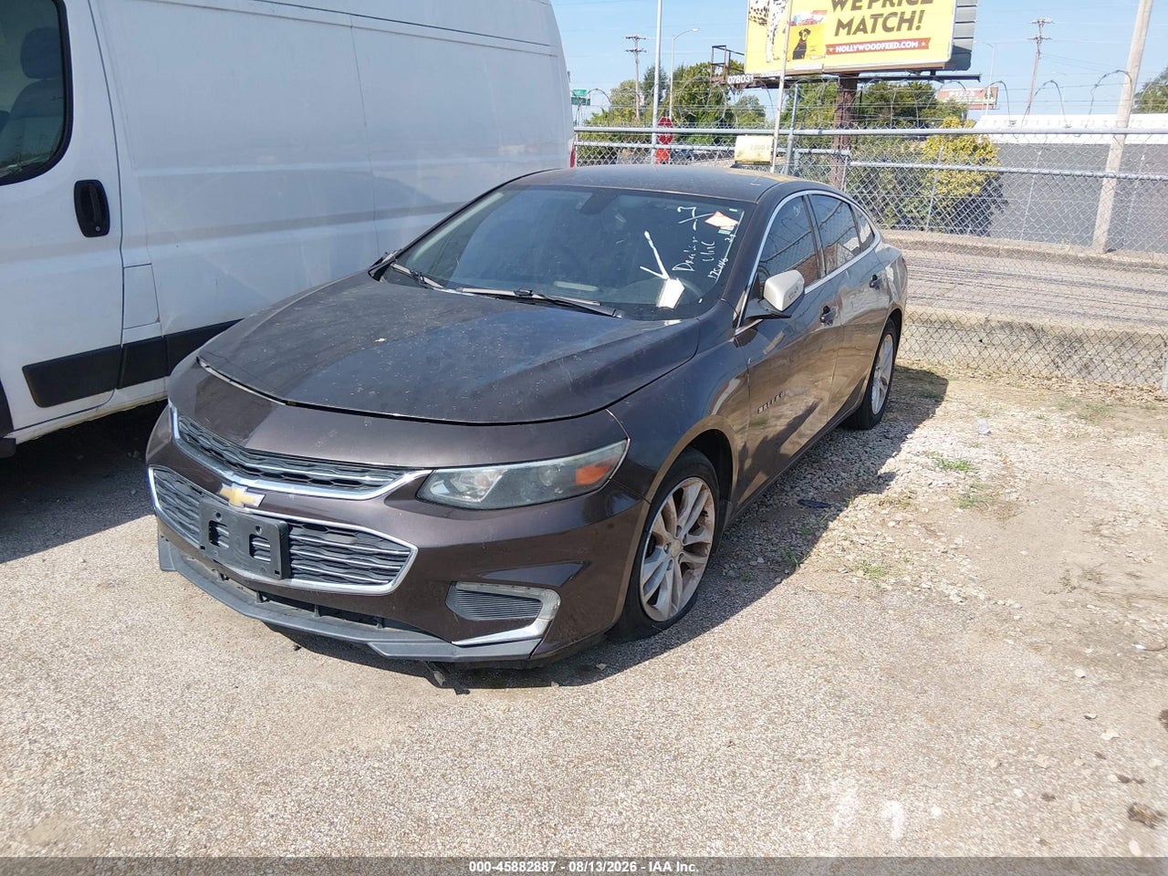 2016 CHEVROLET MALIBU 1LT · 2/11