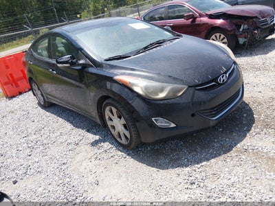 2013 HYUNDAI ELANTRA LIMITED (ULSAN PLANT)