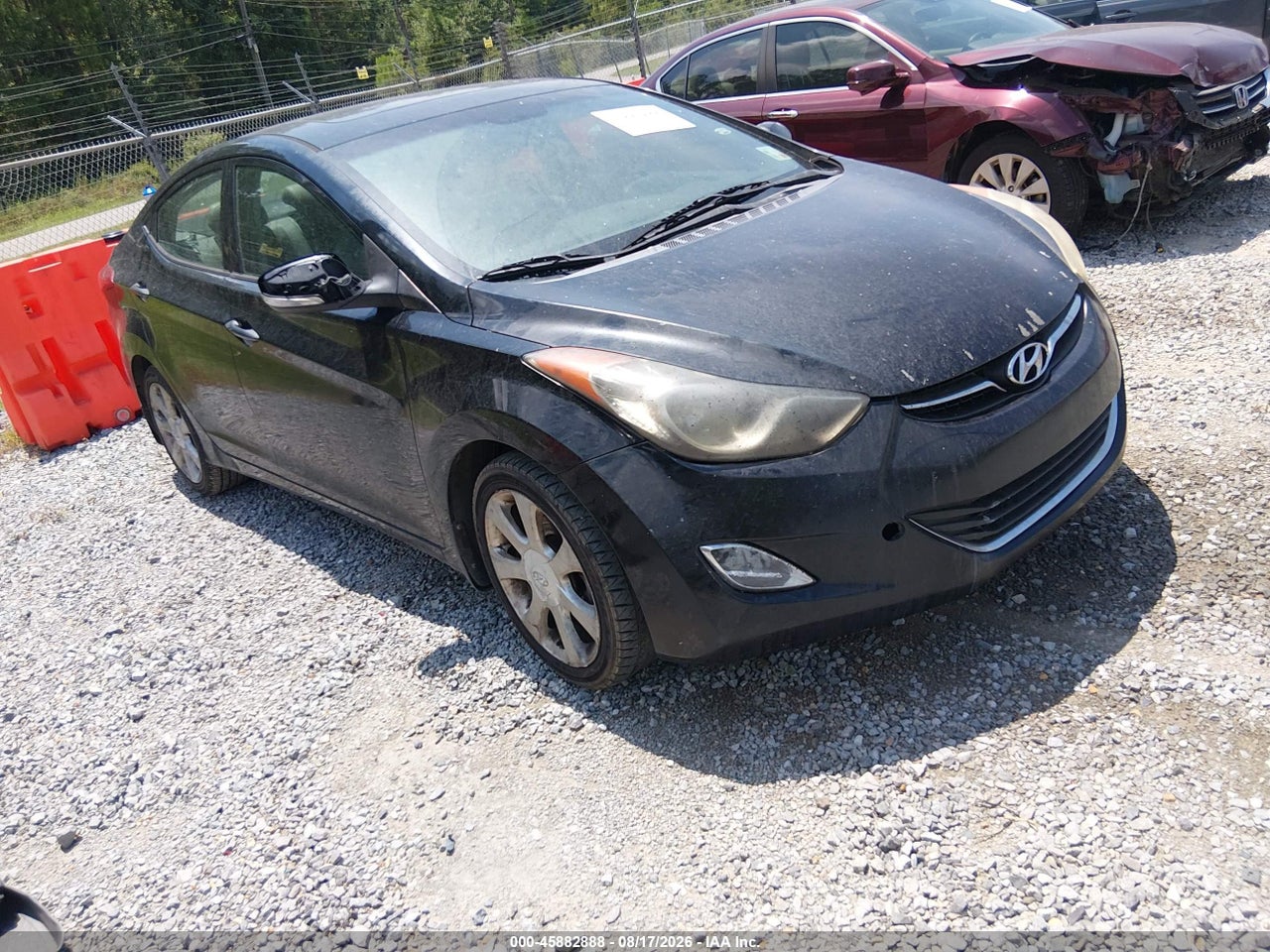 2013 HYUNDAI ELANTRA LIMITED (ULSAN PLANT)