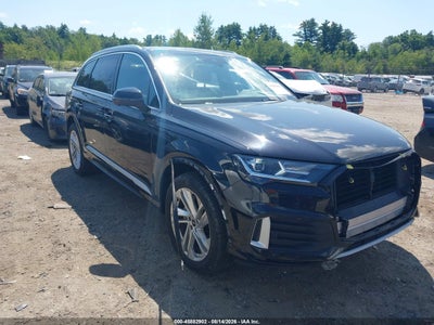 WA1LJAF78MD****** · 2021 AUDI Q7 PREMIUM PLUS 45 TFSI QUATTRO TIPTRONIC