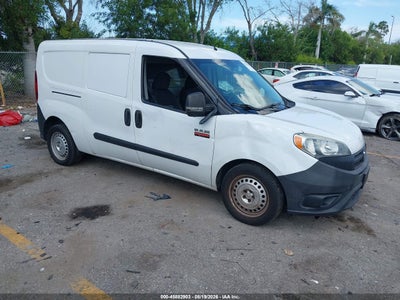 ZFBERFAB5J6****** · 2018 RAM PROMASTER CITY TRADESMAN