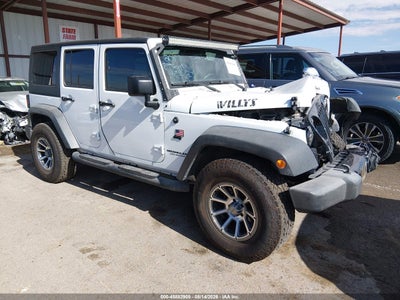 2017 JEEP WRANGLER UNLIMITED WILLYS WHEELER